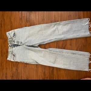 ZARA straight jeans